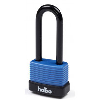 Riippulukko Habo 704-40HB63, 63mm, sininen