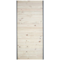 Ovi Habo Easy, 900x2133x20mm, mänty/musta, etuasennus