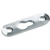 Kalustekannatin Habo 640, 13x45mm, sinkitty