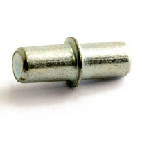 Hyllynkannatin Habo 1763, 5mm, sinkitty, 8 kpl