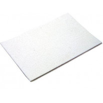 Huopatassu Habo 116, 100x125mm, valkoinen