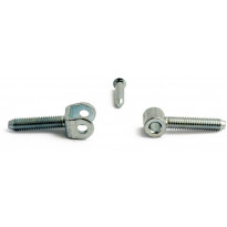 Pulttisarana Habo 835, M8x36mm, sähkösinkitty, 2 kpl