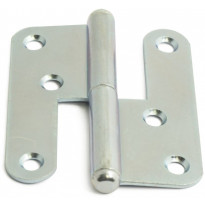 Nostosarana Habo 1222, 85x72mm, vasen, sähkösinkitty, 2 kpl