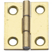 Kaapinsarana Habo 796, 16x12mm, 2 kpl, messinki