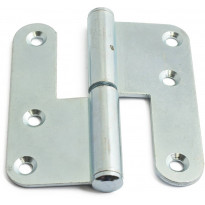 Nostosarana Habo 3220, 98x82mm, oikea, sähkösinkitty, 2 kpl