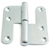 Nostosarana Habo 3220, 98x82mm, vasen, sähkösinkitty, 2 kpl