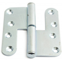 Nostosarana Habo 3228, 110x98mm, vasen, sähkösinkitty, 2 kpl