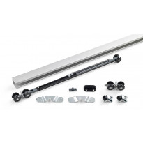 Liukuoven kisko Habo Rollock Soft Close