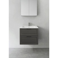 Allaskaappi Hafa Grace, 600x535mm, antrasiitti