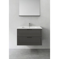 Allaskaappi Hafa Grace, 800x535mm, antrasiitti