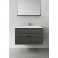 Allaskaappi Hafa Grace, 900x535mm, antrasiitti