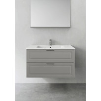 Allaskaappi Hafa Grace, 900x535mm, harmaa
