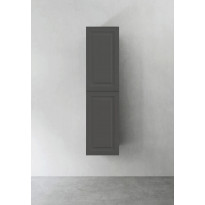 Korkea kaappi Hafa Store Grace, push open, antrasiitti