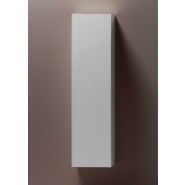 Korkea kaappi Hafa Go, 400x350x1550mm, valkoinen