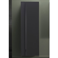 Korkea kaappi Hafa Edge, 400x250x1200mm, soft close, antrasiitin harmaa