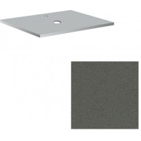 Pesuallastaso 610x462x12 mm reikä keskellä cemento