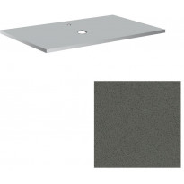 Pesuallastaso 810x462x12 mm reikä keskellä cemento