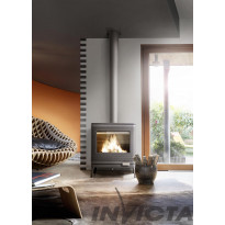 Valurautatakka Invicta Kazan, 9 kW, 157 kg