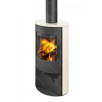 Valmistakka Romotop Alpera E 01, keraaminen, 123 kg, 8 kW (200m³)