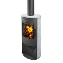 Valmistakka Romotop Alpera E 02, vuolukivi, 139 kg, 4 kW