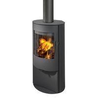Valmistakka Romotop Alpera E 03, teräs, 118 kg, 8 kW (200m³)