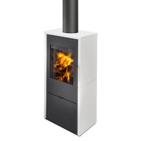 Valmistakka Romotop Alpera F 01, keraaminen, 132 kg, 8 kW (200m³)