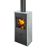 Valmistakka Romotop Alpera F 02, vuolukivi, 160 kg, 8 kW (200m³)