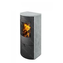 Valmistakka Romotop Alpera G 02, vuolukivi, 135 kg, 8 kW (200m³)