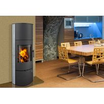 Valmistakka Evora 02 Akum, sivuilta kiveä, 143kg, 3-8kW (160m³)