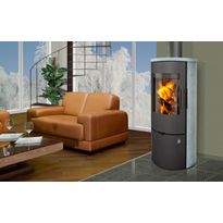 Valmistakka Evora 02, kiveä, 139kg, 3-8kW (160m³)