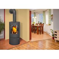 Valmistakka Evora 03, terästä, 118kg, 3-8kW (160m³)