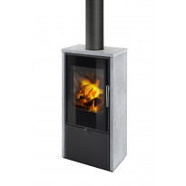 Valmistakka Romotop Laredo F 02, vuolukivi, 160 kg, 4kW (160m³)