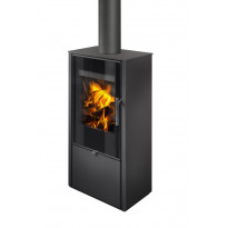 Valmistakka Romotop Laredo F 03, teräs, 120 kg, 2,0-6,5kW (160m³)