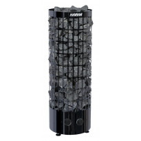 Sähkökiuas Harvia Cilindro PC70 Black Steel, 7kW, 6-10m³, kiinteä ohjaus