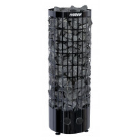 Sähkökiuas Harvia Cilindro PC90 Black Steel, 9kW, 8-14m³, kiinteä ohjaus