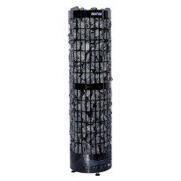 Sähkökiuas Harvia Cilindro Pro PC100E/135E Black Steel, 13.2kW, 9-20m³, erillinen ohjaus