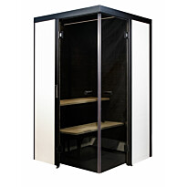 Kylpyhuonesauna Harvia SmartFold 2.0, 280x120x120cm, eri vaihtoehtoja