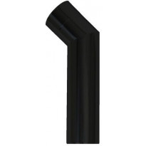 Harvia Kulmaputki 45 Ast Musta 115mm
