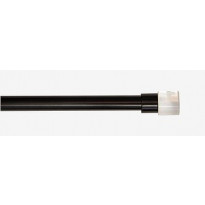Verhotanko Hasta Stella Ø16/19mm, 130-240cm, musta