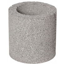 Kevytsorapilariharkko HB-Betoni, 300x300x300mm, pyöreä