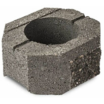 Vallikivi HB-Betoni, 215x215x100mm, pääty, eri värejä