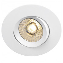 LED-alasvalo Hide-a-lite Comfort G3 Tilt 60°, Tune, valkoinen