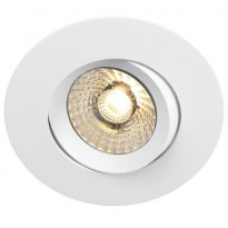 LED-alasvalo Hide-a-lite Comfort G3 Tilt 60°, 2700K, valkoinen