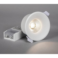 LED-alasvalo Hide-a-lite Optic Quick Deep ISO, 4000K, valkoinen