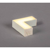 LED-profiili Hide-a-lite LED Extend G2 Corner, säädettävä, valkoinen
