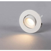 LED-alasvalo Hide-a-lite Core Smart Tilt 45°, 3000K, valkoinen