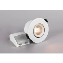 LED-alasvalo Hide-a-lite Optic S Quick ISO, säädettävä, valkoinen