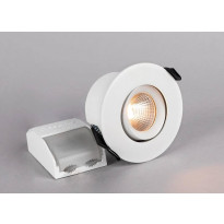 LED-alasvalo Hide-a-lite Optic S Quick ISO, 3000K, valkoinen