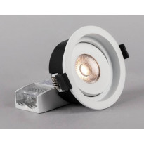 LED-alasvalo Hide-a-lite Level Quick ISO, 3000K, valkoinen