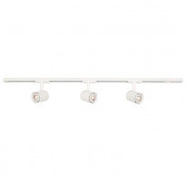 LED-kohdevalaisin Hide-a-litesarja Focus Track Micro Kit 1-vaihe 36° valkoinen 2700K